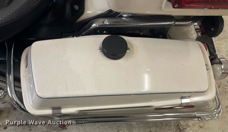 image for item GA9658 2008 Harley Davidson Road King Police  motorcycle