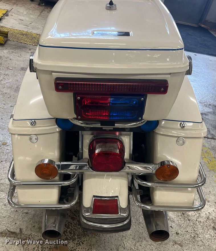 image for item GA9658 2008 Harley Davidson Road King Police  motorcycle