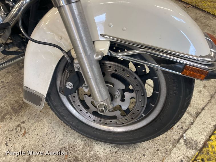 image for item GA9658 2008 Harley Davidson Road King Police  motorcycle