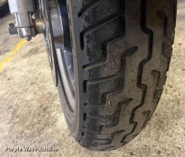 image for item GA9658 2008 Harley Davidson Road King Police  motorcycle