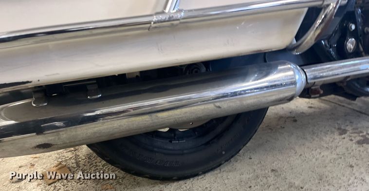 image for item GA9658 2008 Harley Davidson Road King Police  motorcycle