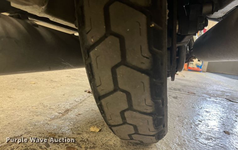 image for item GA9658 2008 Harley Davidson Road King Police  motorcycle