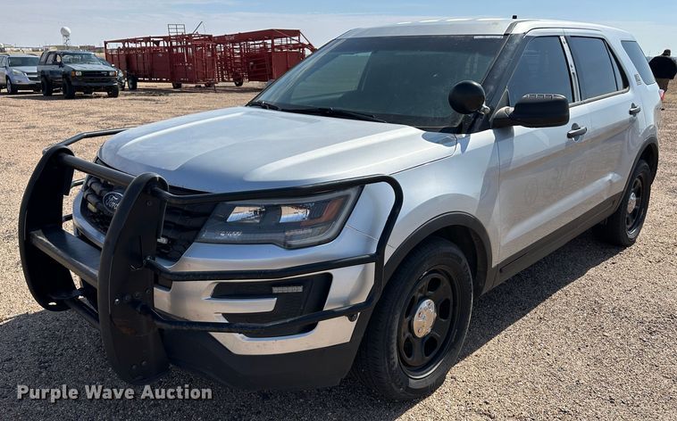 image for item GP9609 2017 Ford Explorer Police Interceptor  SUV