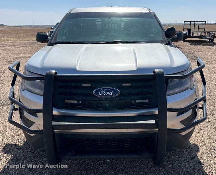 image for item GP9609 2017 Ford Explorer Police Interceptor  SUV