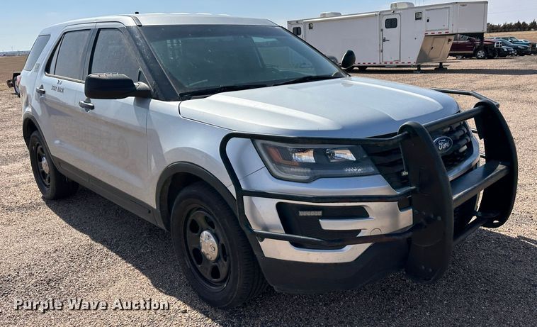 image for item GP9609 2017 Ford Explorer Police Interceptor  SUV