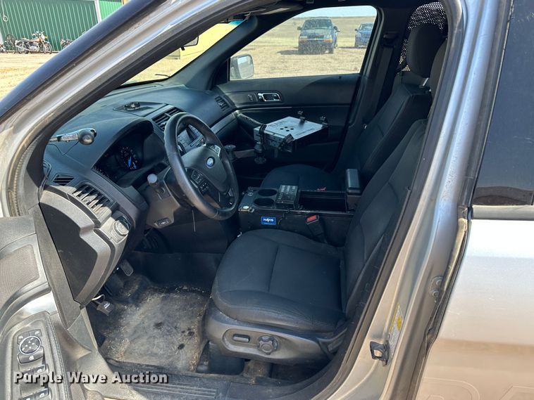 image for item GP9609 2017 Ford Explorer Police Interceptor  SUV
