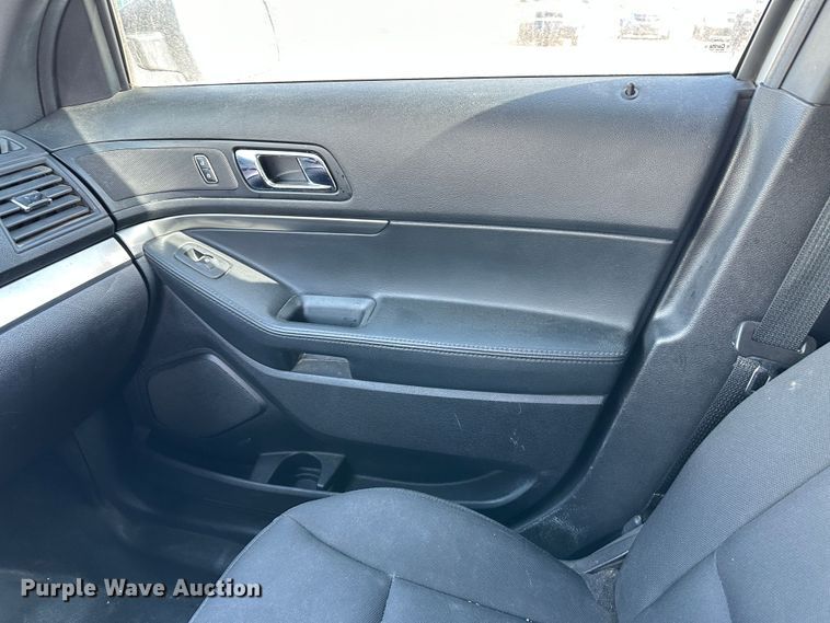 image for item GP9609 2017 Ford Explorer Police Interceptor  SUV