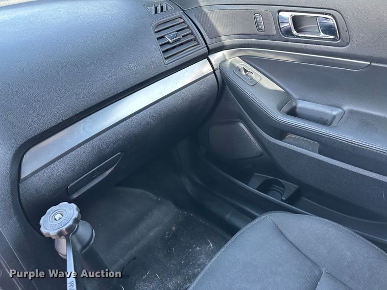 image for item GP9609 2017 Ford Explorer Police Interceptor  SUV