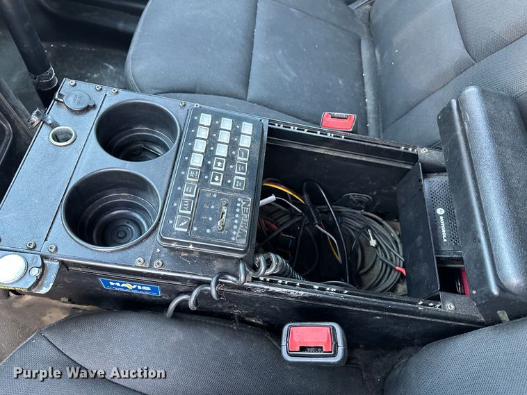 image for item GP9609 2017 Ford Explorer Police Interceptor  SUV