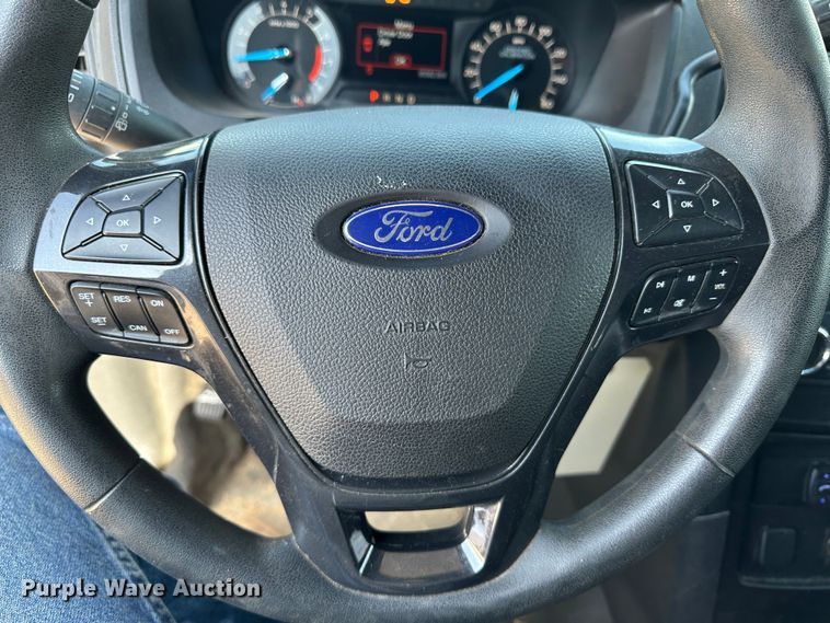 image for item GP9609 2017 Ford Explorer Police Interceptor  SUV