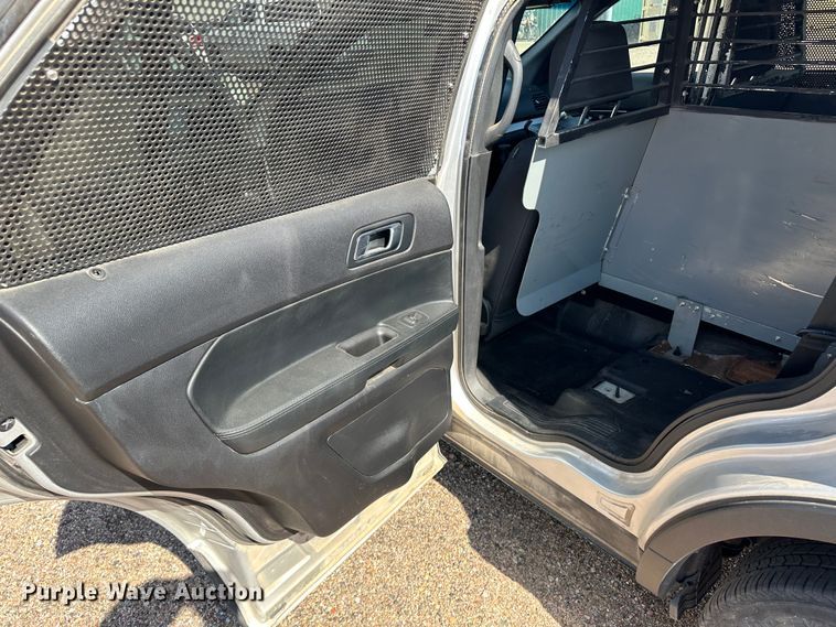 image for item GP9609 2017 Ford Explorer Police Interceptor  SUV