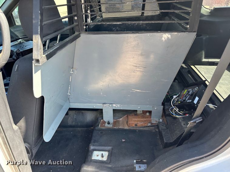 image for item GP9609 2017 Ford Explorer Police Interceptor  SUV