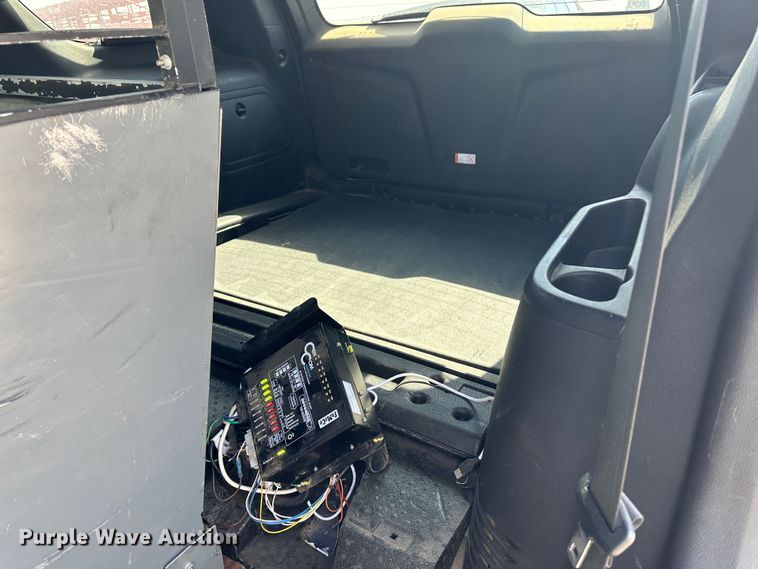 image for item GP9609 2017 Ford Explorer Police Interceptor  SUV