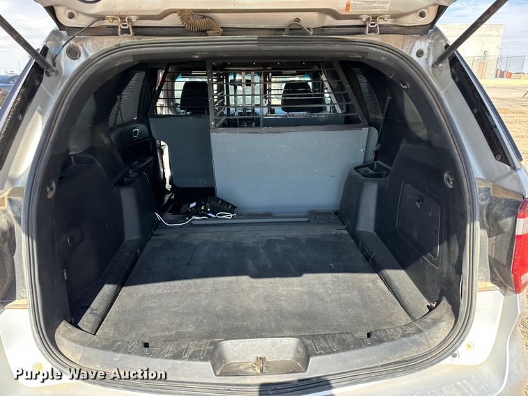 image for item GP9609 2017 Ford Explorer Police Interceptor  SUV