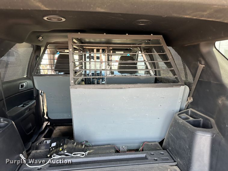 image for item GP9609 2017 Ford Explorer Police Interceptor  SUV