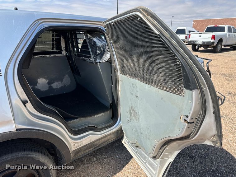 image for item GP9609 2017 Ford Explorer Police Interceptor  SUV