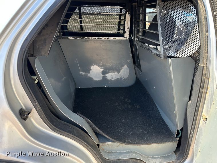 image for item GP9609 2017 Ford Explorer Police Interceptor  SUV