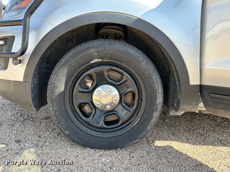 image for item GP9609 2017 Ford Explorer Police Interceptor  SUV