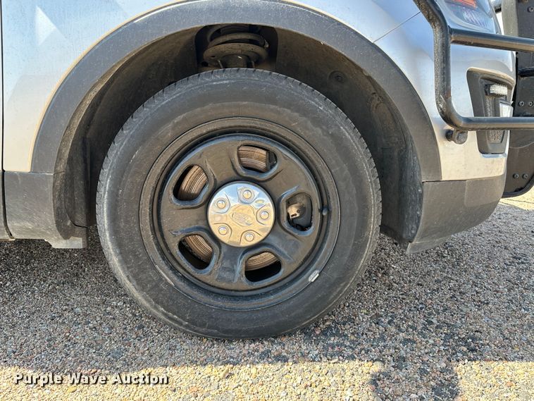 image for item GP9609 2017 Ford Explorer Police Interceptor  SUV