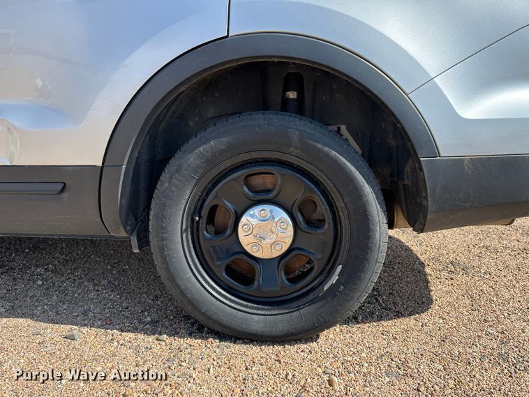 image for item GP9609 2017 Ford Explorer Police Interceptor  SUV