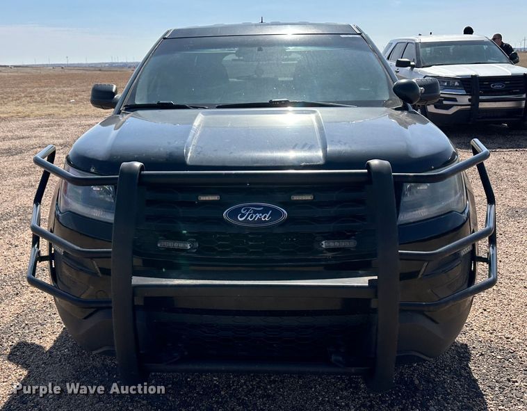 image for item GP9610 2016 Ford Explorer Police Interceptor  SUV