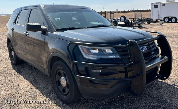 image for item GP9610 2016 Ford Explorer Police Interceptor  SUV