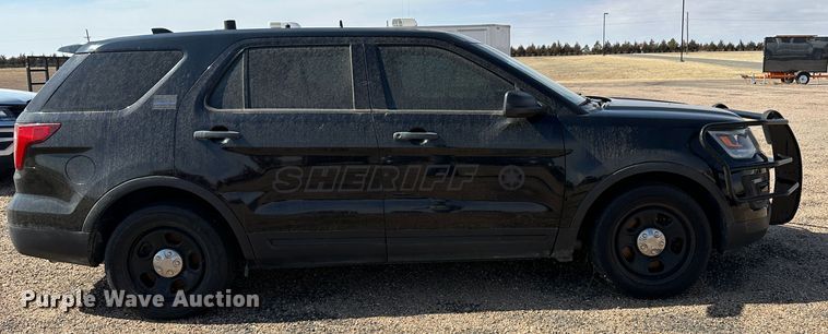 image for item GP9610 2016 Ford Explorer Police Interceptor  SUV