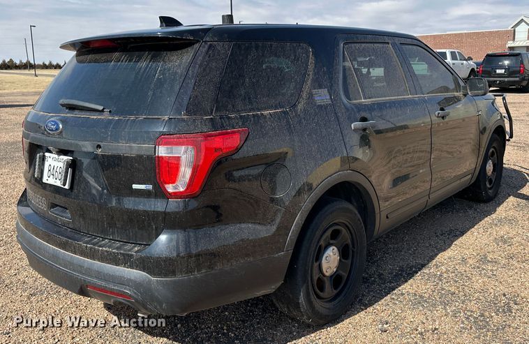 image for item GP9610 2016 Ford Explorer Police Interceptor  SUV