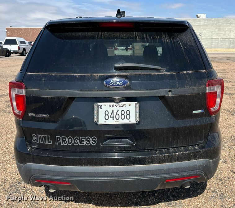 image for item GP9610 2016 Ford Explorer Police Interceptor  SUV