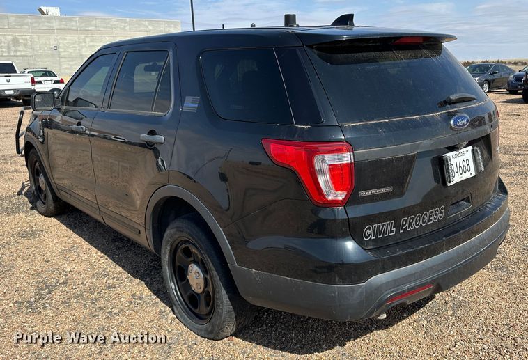image for item GP9610 2016 Ford Explorer Police Interceptor  SUV