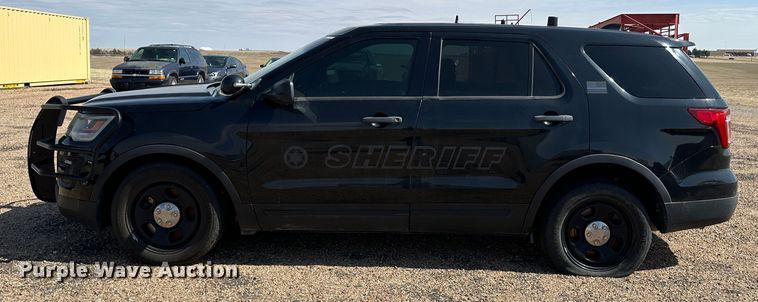 image for item GP9610 2016 Ford Explorer Police Interceptor  SUV