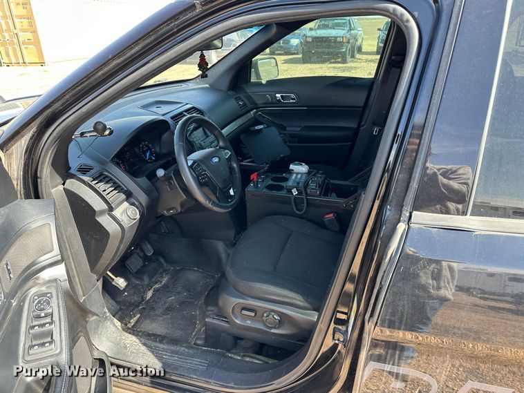 image for item GP9610 2016 Ford Explorer Police Interceptor  SUV