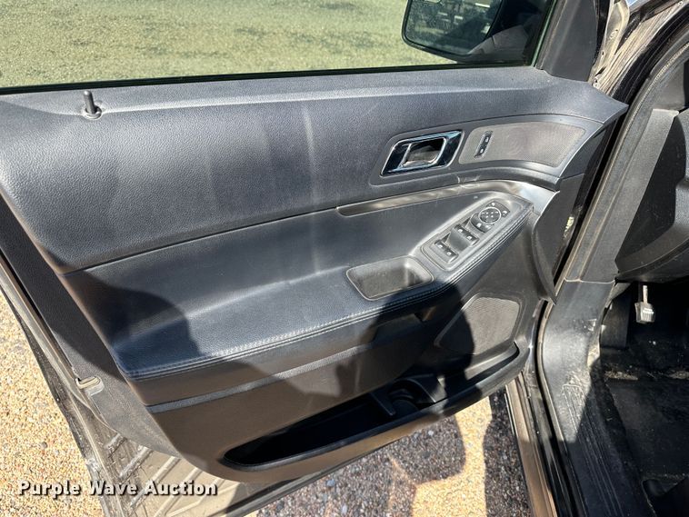 image for item GP9610 2016 Ford Explorer Police Interceptor  SUV