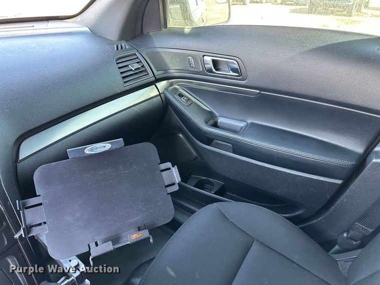 image for item GP9610 2016 Ford Explorer Police Interceptor  SUV