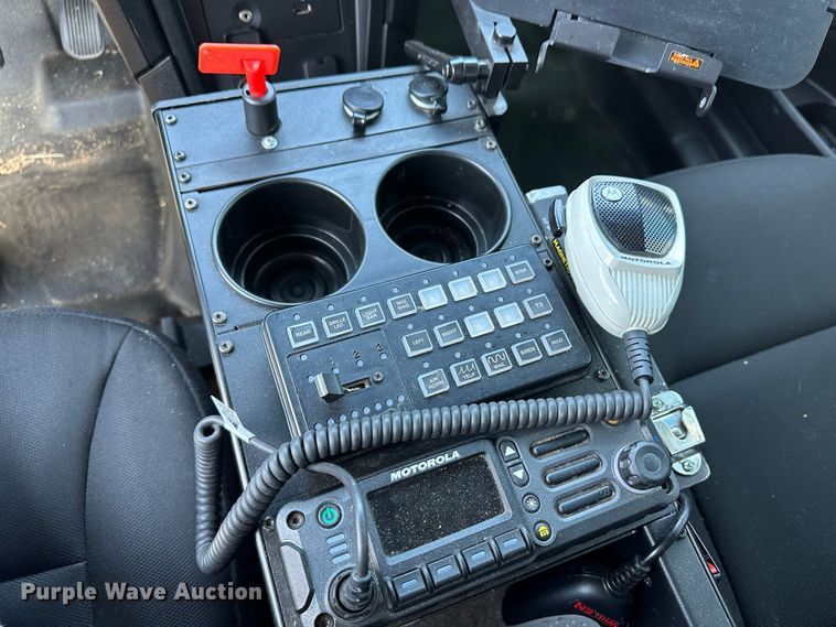 image for item GP9610 2016 Ford Explorer Police Interceptor  SUV