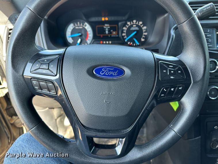 image for item GP9610 2016 Ford Explorer Police Interceptor  SUV