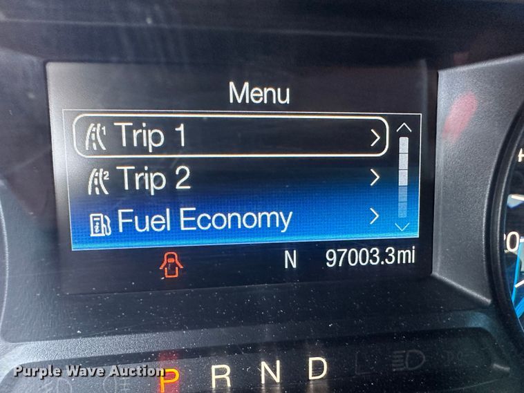 image for item GP9610 2016 Ford Explorer Police Interceptor  SUV