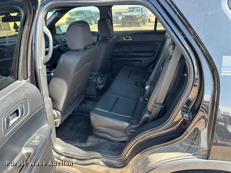 image for item GP9610 2016 Ford Explorer Police Interceptor  SUV