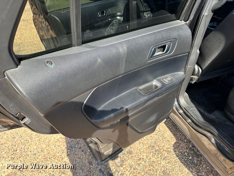 image for item GP9610 2016 Ford Explorer Police Interceptor  SUV