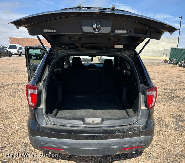 image for item GP9610 2016 Ford Explorer Police Interceptor  SUV