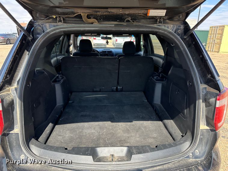 image for item GP9610 2016 Ford Explorer Police Interceptor  SUV