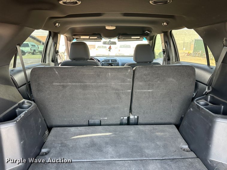 image for item GP9610 2016 Ford Explorer Police Interceptor  SUV