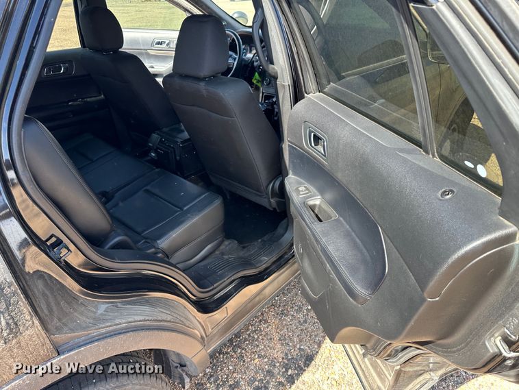 image for item GP9610 2016 Ford Explorer Police Interceptor  SUV