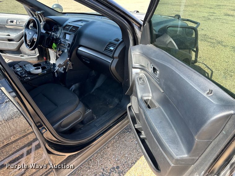 image for item GP9610 2016 Ford Explorer Police Interceptor  SUV