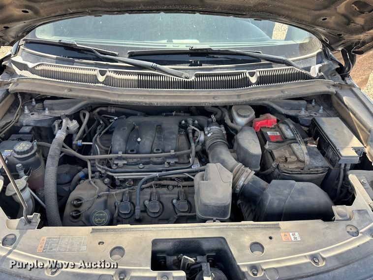 image for item GP9610 2016 Ford Explorer Police Interceptor  SUV