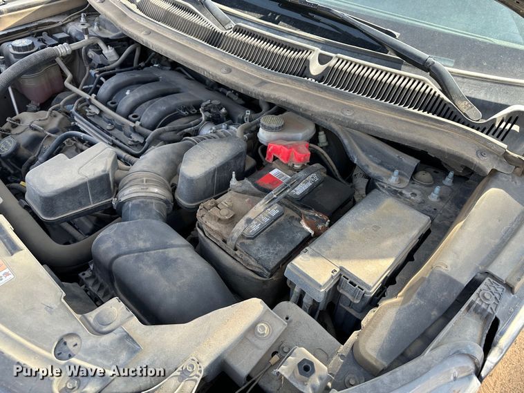 image for item GP9610 2016 Ford Explorer Police Interceptor  SUV