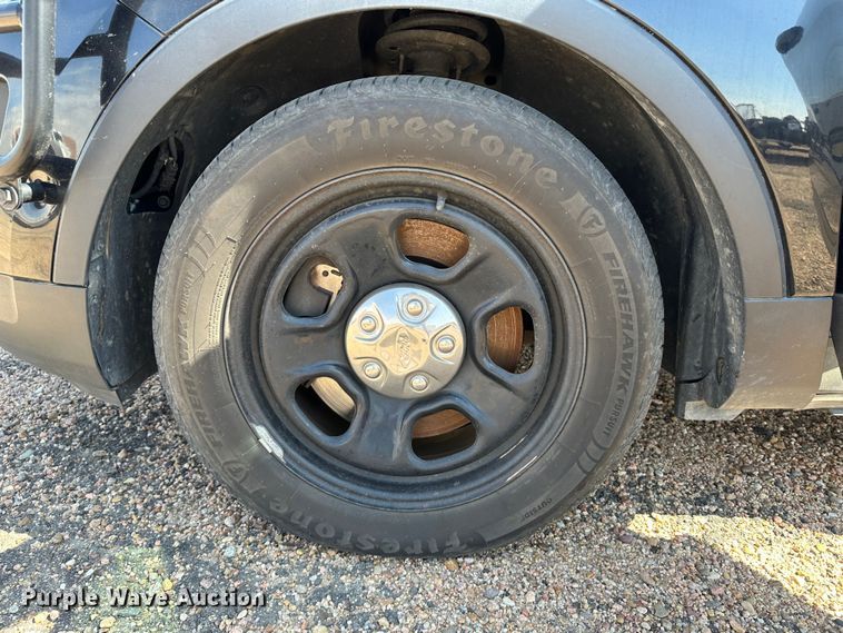 image for item GP9610 2016 Ford Explorer Police Interceptor  SUV