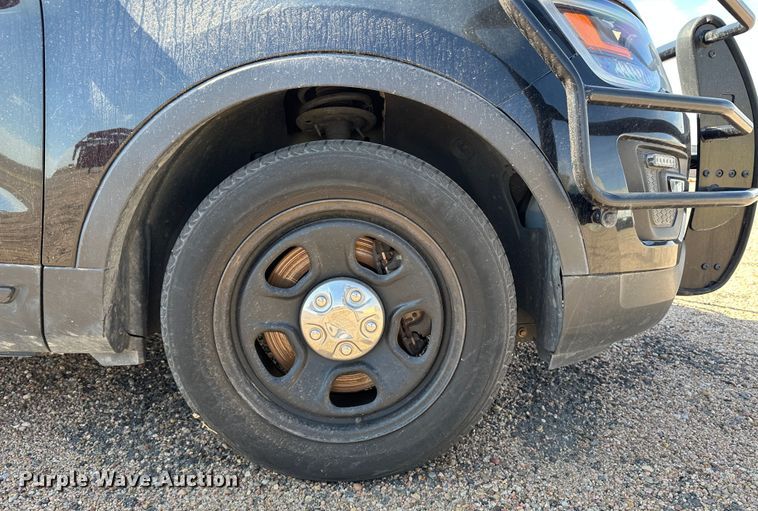 image for item GP9610 2016 Ford Explorer Police Interceptor  SUV