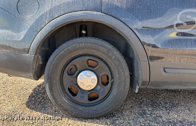 image for item GP9610 2016 Ford Explorer Police Interceptor  SUV