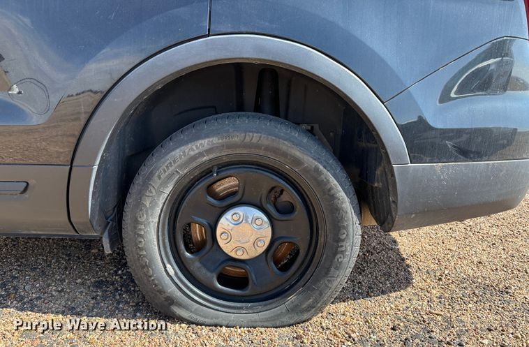 image for item GP9610 2016 Ford Explorer Police Interceptor  SUV